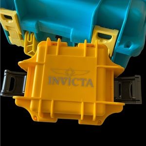 Yellow Invicta case 1-slot